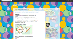 Desktop Screenshot of matematesco.blogspot.com