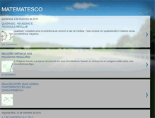 Tablet Screenshot of matematesco.blogspot.com