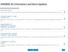 Tablet Screenshot of mingerz.blogspot.com