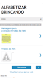 Mobile Screenshot of amoremalfabetizacao.blogspot.com