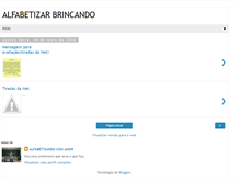 Tablet Screenshot of amoremalfabetizacao.blogspot.com