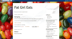 Desktop Screenshot of fatgirleatsblog.blogspot.com