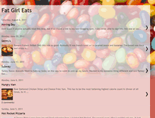 Tablet Screenshot of fatgirleatsblog.blogspot.com