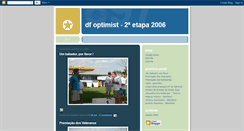Desktop Screenshot of dfoptimist.blogspot.com