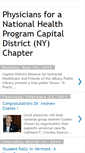 Mobile Screenshot of capitaldistrictpnhp.blogspot.com