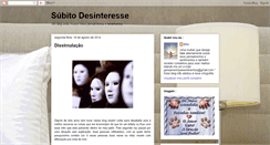 Desktop Screenshot of blogpensamentosesentimentos.blogspot.com