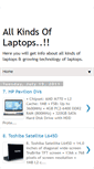 Mobile Screenshot of laptopsinfo2011.blogspot.com