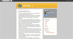 Desktop Screenshot of gapyearperu.blogspot.com