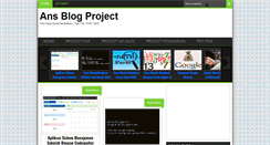 Desktop Screenshot of ansritonga.blogspot.com