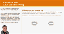 Desktop Screenshot of ambassadorsabf.blogspot.com