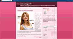 Desktop Screenshot of coisasdegarotas-papodeamigas.blogspot.com