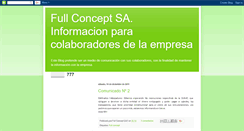 Desktop Screenshot of full-concept.blogspot.com