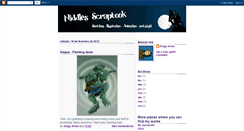 Desktop Screenshot of niddlesscrapbook.blogspot.com