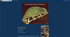 Desktop Screenshot of caleidoscopicoanimal.blogspot.com