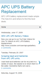 Mobile Screenshot of apc-ups-battery.blogspot.com
