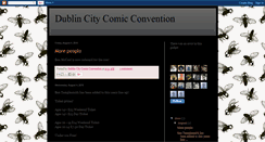 Desktop Screenshot of dublincomicconvention.blogspot.com