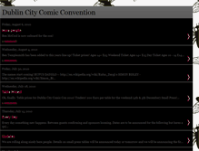 Tablet Screenshot of dublincomicconvention.blogspot.com