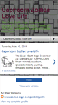 Mobile Screenshot of capricorn-zodiac-love-life.blogspot.com