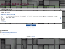 Tablet Screenshot of capricorn-zodiac-love-life.blogspot.com
