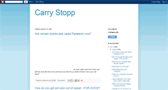 Desktop Screenshot of carrystopp.blogspot.com