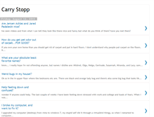 Tablet Screenshot of carrystopp.blogspot.com