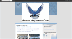 Desktop Screenshot of halconargentinoclub.blogspot.com