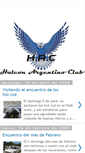 Mobile Screenshot of halconargentinoclub.blogspot.com