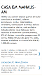 Mobile Screenshot of casamanaus.blogspot.com