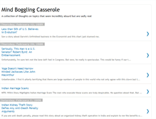 Tablet Screenshot of mindbogglingcasserole.blogspot.com
