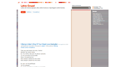 Desktop Screenshot of livrodemusicas.blogspot.com