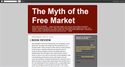 Desktop Screenshot of freemarketmyth.blogspot.com