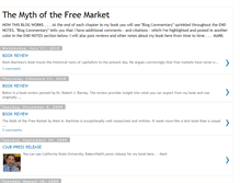 Tablet Screenshot of freemarketmyth.blogspot.com