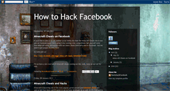 Desktop Screenshot of hackfacebookhowto.blogspot.com