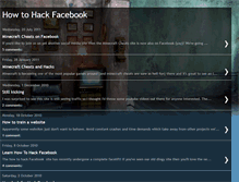 Tablet Screenshot of hackfacebookhowto.blogspot.com