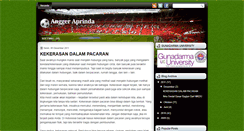 Desktop Screenshot of anggeraprinda.blogspot.com