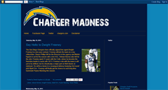 Desktop Screenshot of chargermadness.blogspot.com