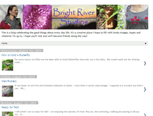 Tablet Screenshot of brightriverstudios.blogspot.com