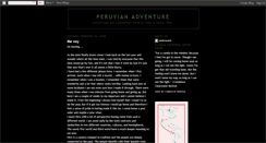 Desktop Screenshot of annemarie-peruvianadventure.blogspot.com