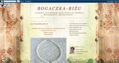 Desktop Screenshot of bizugaleria.blogspot.com