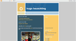 Desktop Screenshot of hugoheuschling.blogspot.com