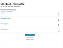 Tablet Screenshot of gangbangsexe.blogspot.com