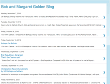 Tablet Screenshot of bobmarggolden.blogspot.com