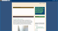 Desktop Screenshot of nebraskawildlife.blogspot.com