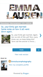 Mobile Screenshot of emmalaurenphoto.blogspot.com