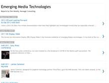 Tablet Screenshot of emerging-technologies-information08.blogspot.com