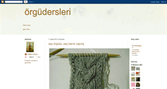 Desktop Screenshot of orgudersi.blogspot.com