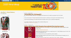 Desktop Screenshot of 20twenty-worldcup.blogspot.com