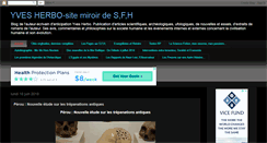 Desktop Screenshot of herboyves.blogspot.com