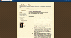 Desktop Screenshot of differentcoin.blogspot.com