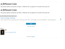 Tablet Screenshot of differentcoin.blogspot.com